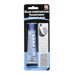 Kontaktlim Danalim 284 Transparent 40 ml för Plast, Läder och Metall