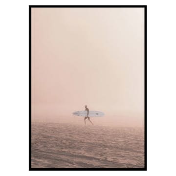 Poster Gallerix Surfers Beach