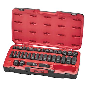 Krafthylssats Teng Tools 1/2 T9240