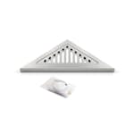 Tvålhylla Unidrain Column Hörn