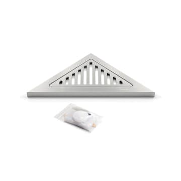 Tvålhylla Unidrain Column Hörn