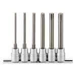 Hylsbitssats Teng Tools 3/8 Ribe 04-10