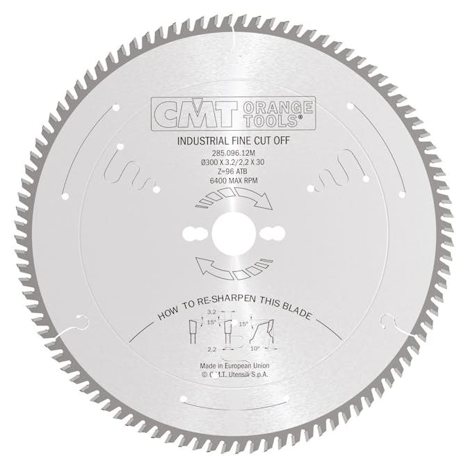 Sågklinga CMT Orange Tools UW