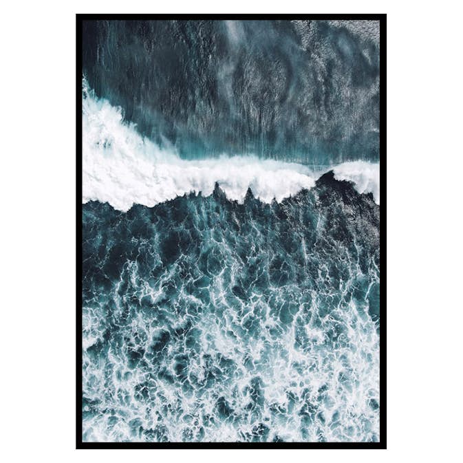 Poster Gallerix Waves In Motion