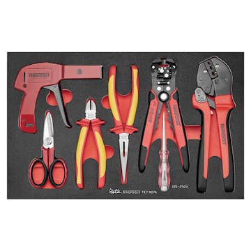 Verktygssats Teng Tools TEFX07A