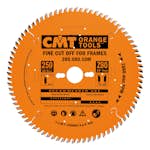 Sågklinga CMT Orange Tools 250x3,0x30 T80 Lister/MDF/PVC
