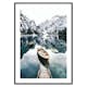 Poster Gallerix Braies Lake No2