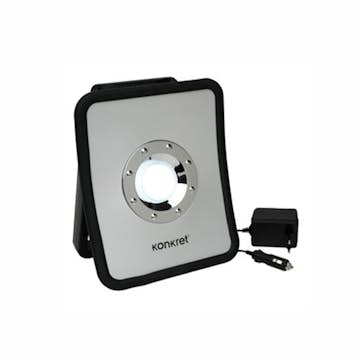 Arbetslampa Elkrav Flat LED 20 W laddningsbar