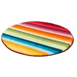 Badrumsmatta Kleine Wolke Funky Rund Ø80 cm