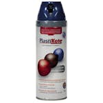 Sprayfärg Plasti-kote Metallic Svart 400 ml