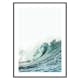 Poster Gallerix Waves