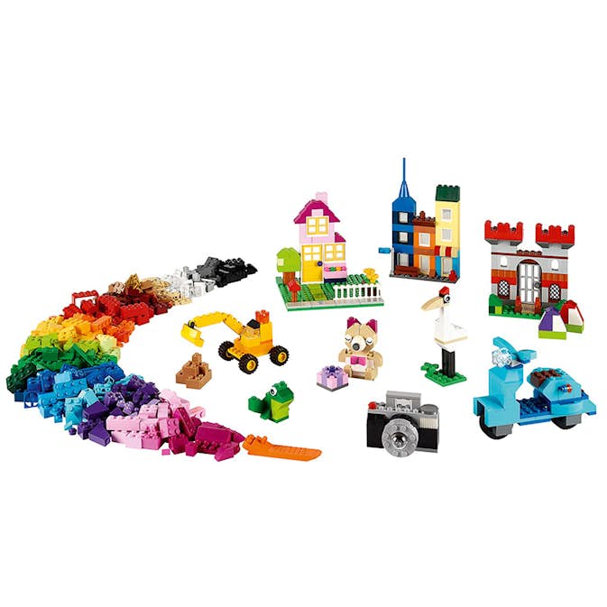 Lekset LEGO Classic Fantasiklosslåda 790 Delar