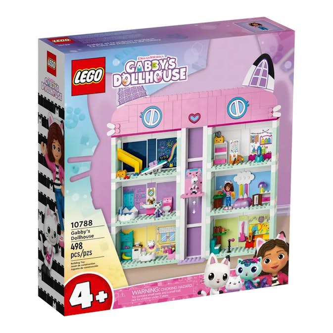 Lekset LEGO Gabbys Docksåp