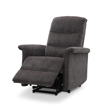 Liftchair Hagagruppen Mora Elektrisk Fåtölj i Grått Tyg