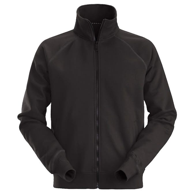 Jacka Snickers Workwear Sweatshirt hel zip
