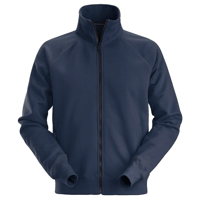 Jacka Snickers Workwear Sweatshirt hel zip
