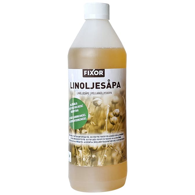 Linoljesåpa Fixor