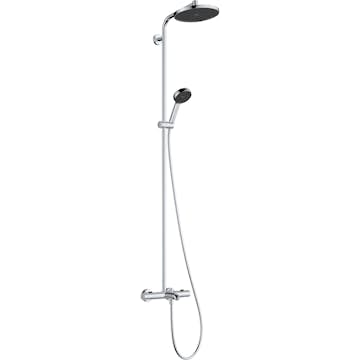Takduschset Hansgrohe Activera S Showerpipe 240 1jet EcoSmart med Kartermostat Ecostat Fine