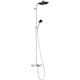 Takduschset Hansgrohe Activera S Showerpipe 240 1jet EcoSmart med Kartermostat Ecostat Fine