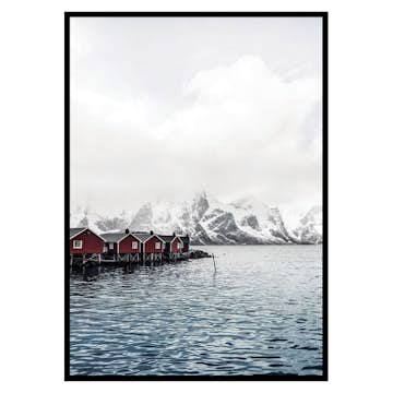Poster Gallerix Lofoten