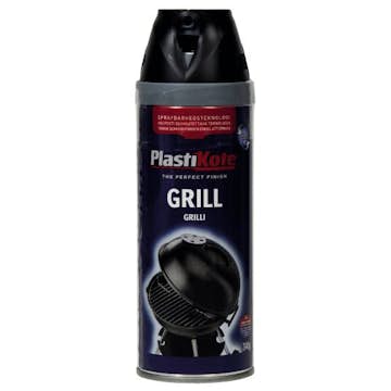 Sprayfärg Plasti-kote T&S Grill Svart 400 ml