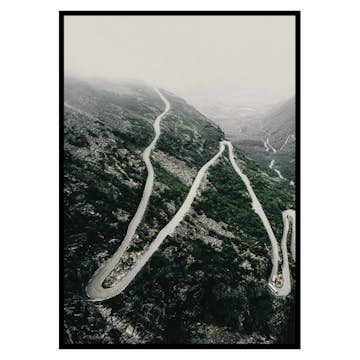 Poster Gallerix Trollstigen