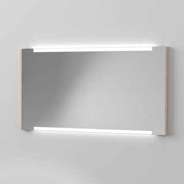 Spegel DuoBad Gripen 130 med LED