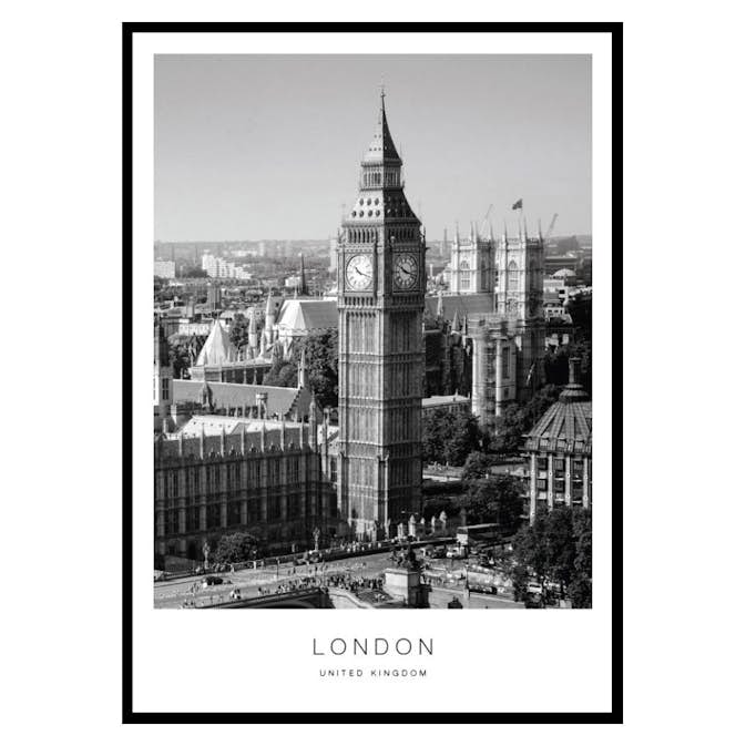 Poster Gallerix London