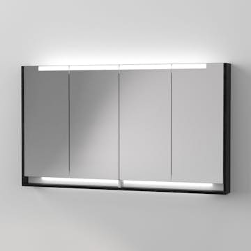 Spegelskåp DuoBad Gripen 130 med LED