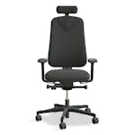 Kontorsstol Lanab Group Höganäs 290 med Armstöd och Nackstöd