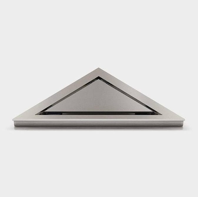 Avloppspanel Unidrain HighLine Hörn Panel och Ram