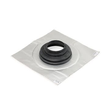 Rörtätning Tecca Stos Aluminium 350x350 mm