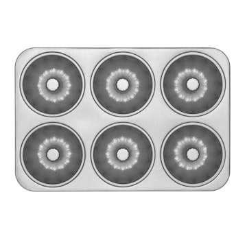 Bakform Heirol Premium med Sex Portionsformar