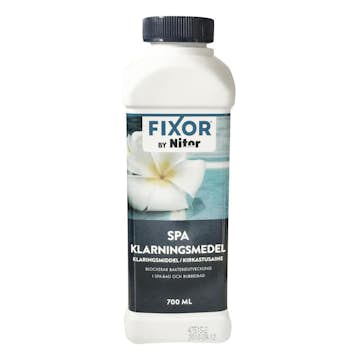 Klarningsmedel Fixor by Nitor Poolkemi för Utebad 700ml