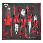 Tångsats Teng Tools 6-delars TED441-TQ