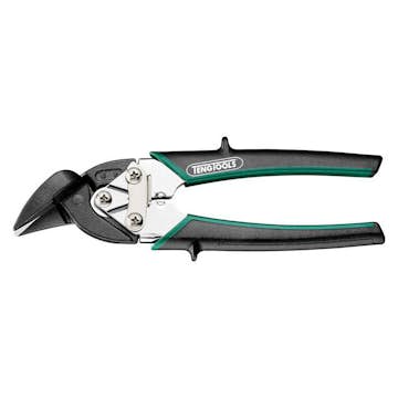 Plåtsax Teng Tools Rak/Höger 182 mm