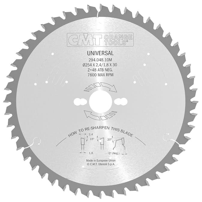 Sågklinga CMT Orange Tools Kapning/klyvning W