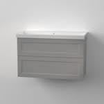 Tvättställskåp DuoBad Gripen Classic 100