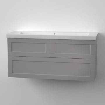 Tvättställskåp DuoBad Gripen Classic 130