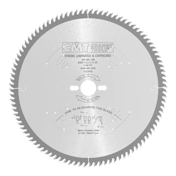 Sågklinga CMT Orange Tools Kapning/klyvning 300x3,2x30 T96 Laminat/melamin