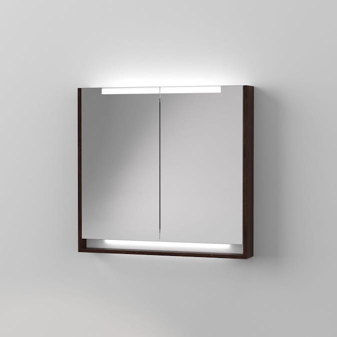 Spegelskåp DuoBad Gripen 80 med LED