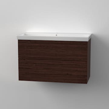 Tvättställskåp DuoBad Gripen  100