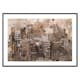 Poster Gallerix Abstract Art Painting