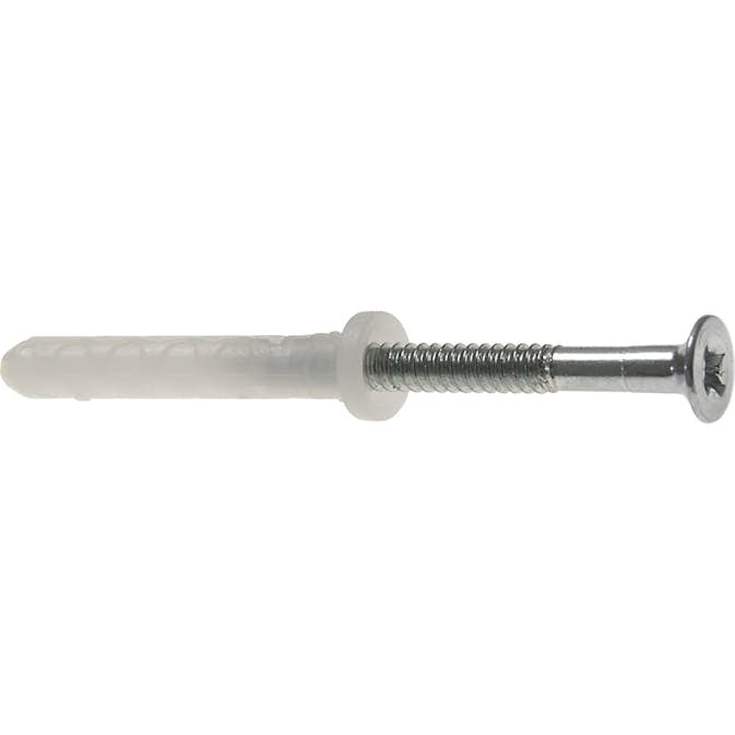 Spikplugg Gunnebo Fastening Elförzinkad Försänkt Krage