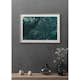 Poster Gallerix Niebla Verde Ocean