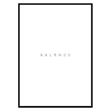 Poster Gallerix Balance