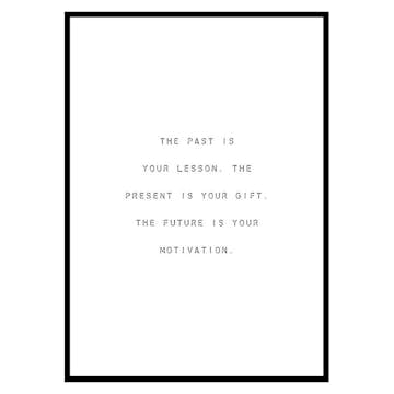 Poster Gallerix Motivation