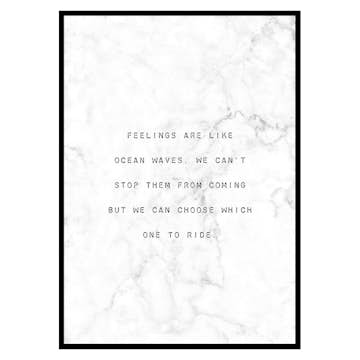 Poster Gallerix Feelings