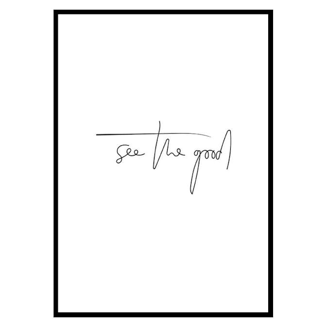 Poster Gallerix See The Good