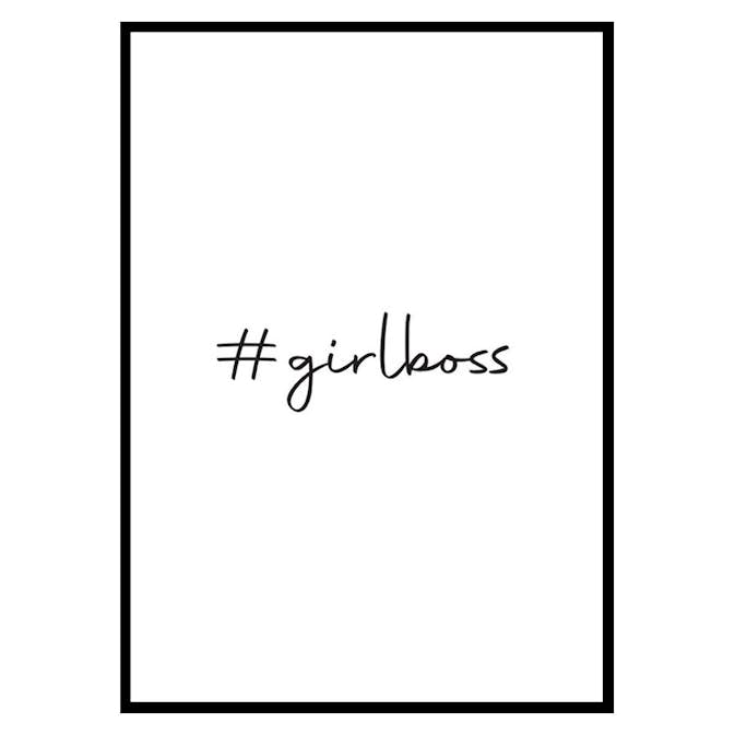 Poster Gallerix Girlboss